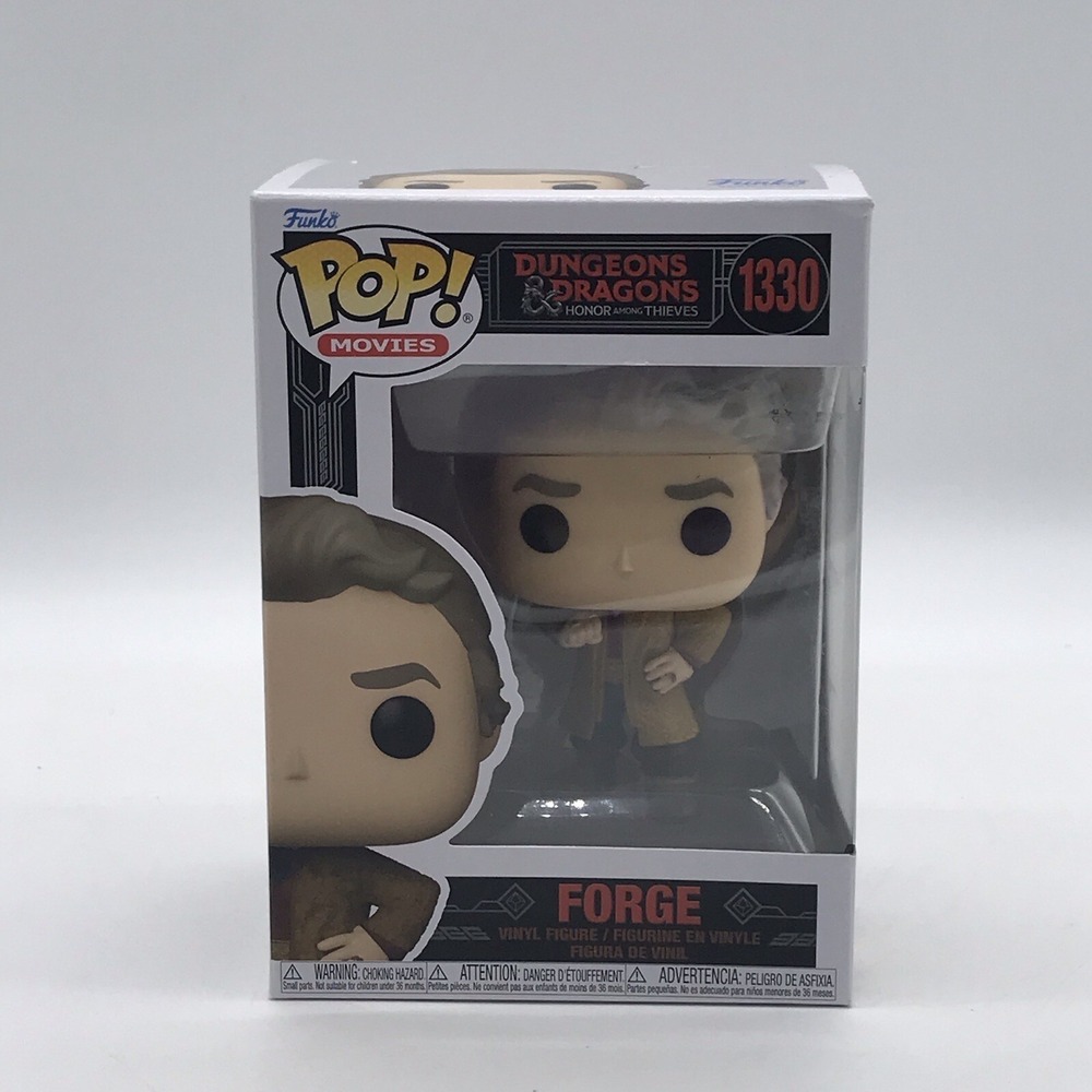 Funko Pop! Vinyl Dungeons & Dragons Honor Among Thieves‎ Forge #1330
